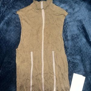 Dion Lee knit sheer tank top